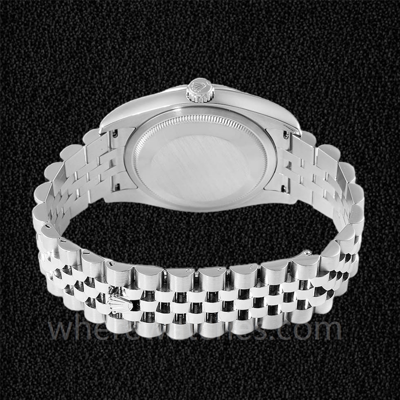 Rolex Datejust Pour des hommes 116234SSJ Cadran Argent Bracelet – Image 4