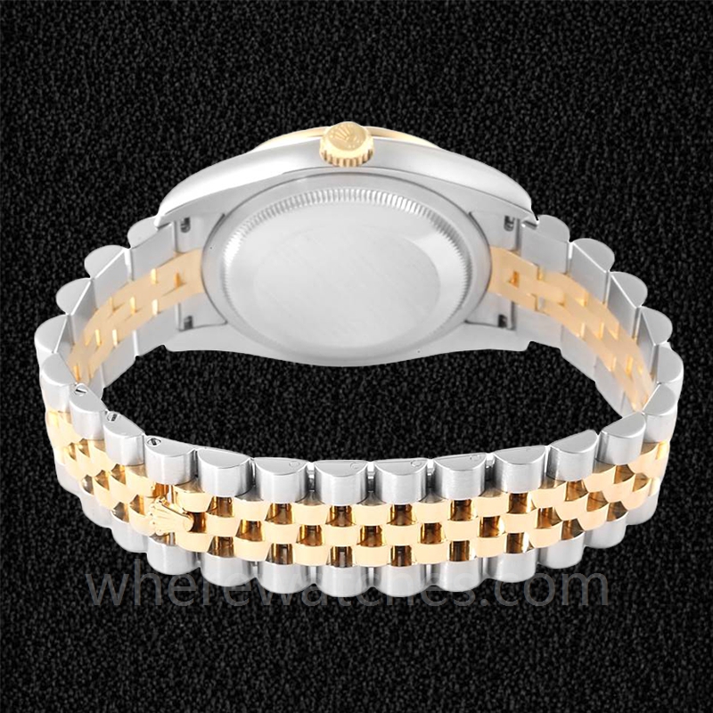 Rolex Datejust Pour des hommes 116243BKMDJ Nacre Argenté 36mm – Image 4