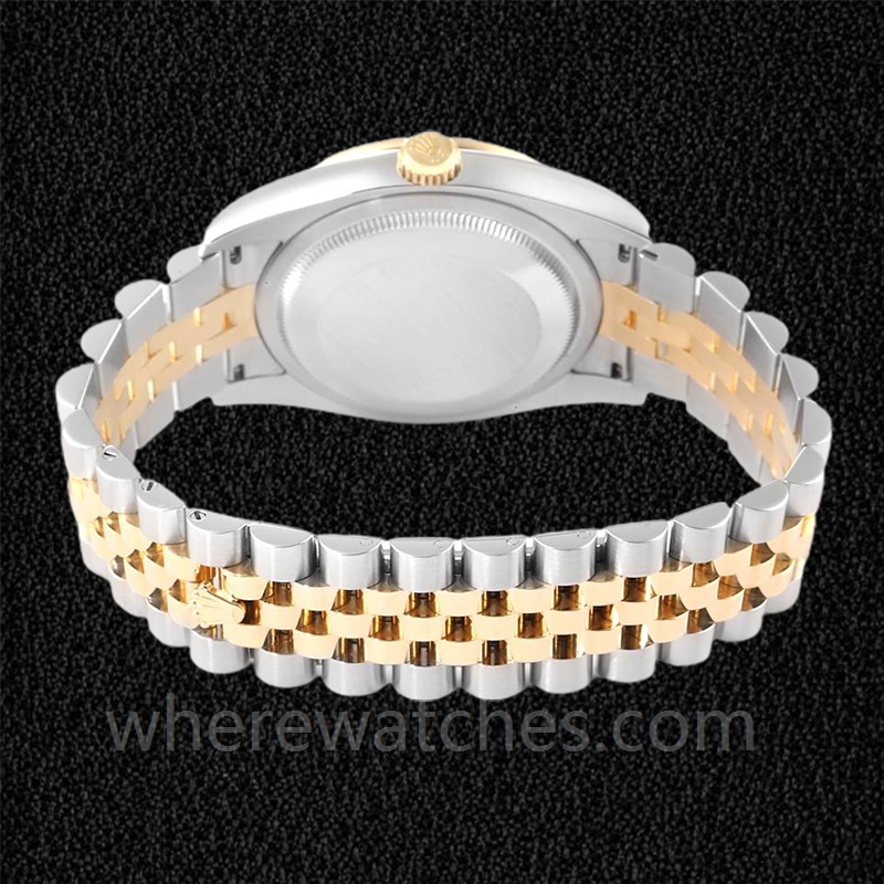 Rolex Datejust 116243MDJ Pour des hommes Argenté 36mm Bracelet – Image 4