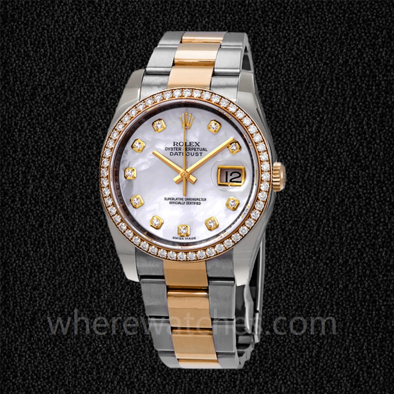 Rolex Datejust Pour des hommes 116243MDO Automatique Nacre 36mm – Image 2
