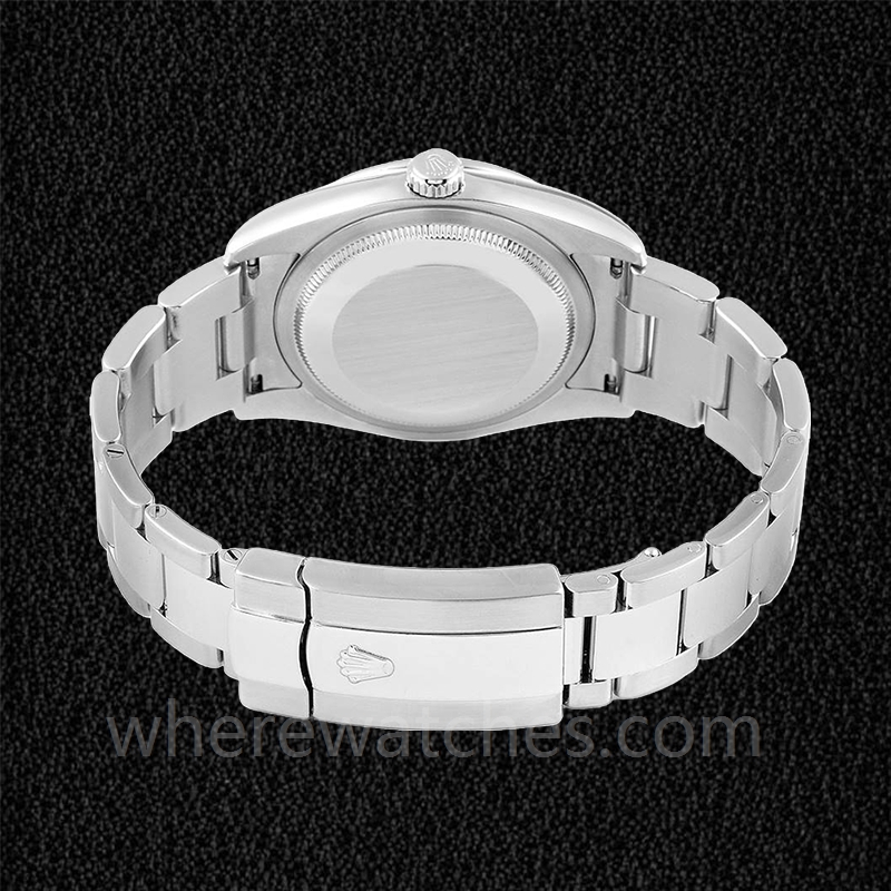 Rolex Datejust Pour des hommes 116244BKMDO Automatique Nacre Oysterlock – Image 4