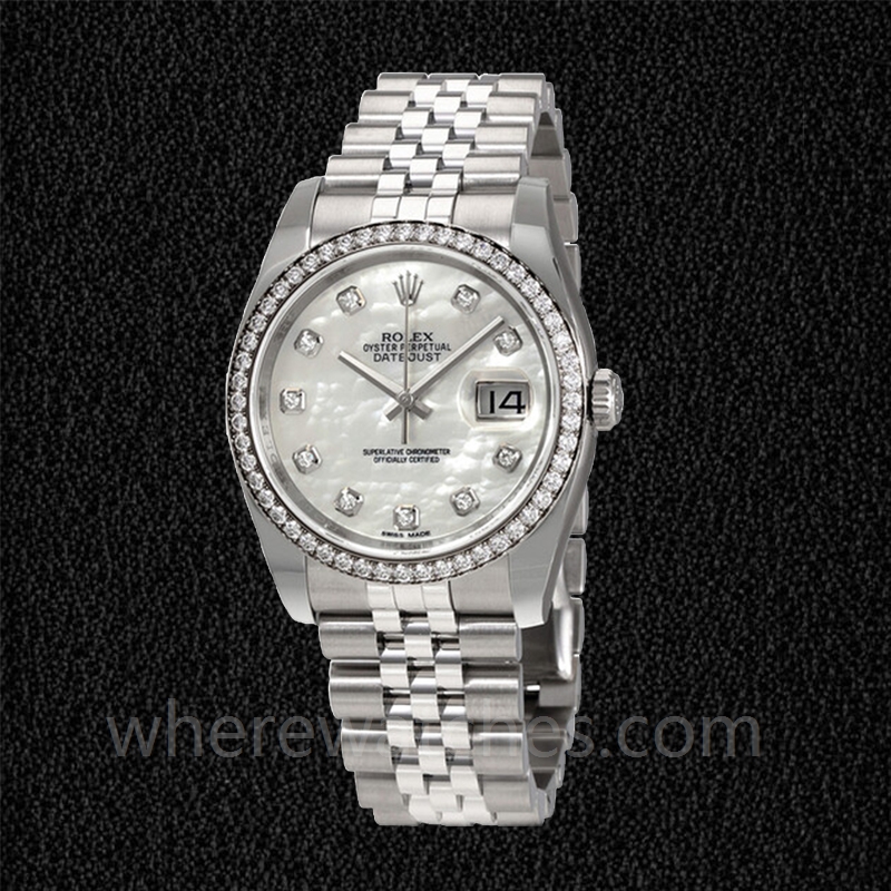 Rolex Datejust Pour des hommes 116244MDJ Automatique Argenté – Image 2