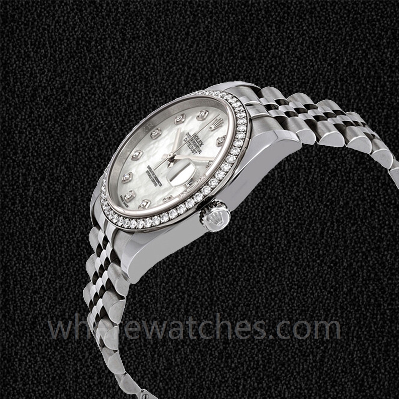 Rolex Datejust Pour des hommes 116244MDJ Automatique Argenté – Image 3