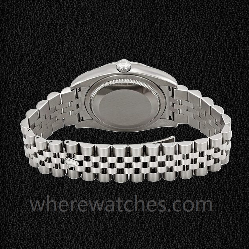 Rolex Datejust Pour des hommes 116244MDJ Automatique Argenté – Image 4