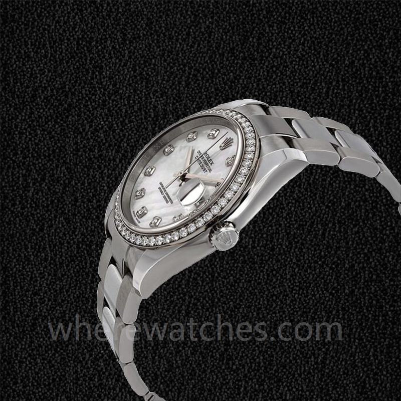Rolex Datejust Pour des hommes 116244MDO 36mm Argenté Oysterlock – Image 3