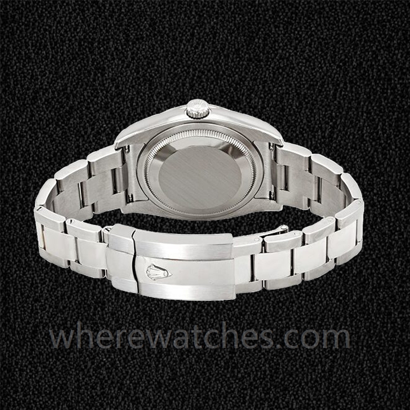 Rolex Datejust Pour des hommes 116244MDO 36mm Argenté Oysterlock – Image 4