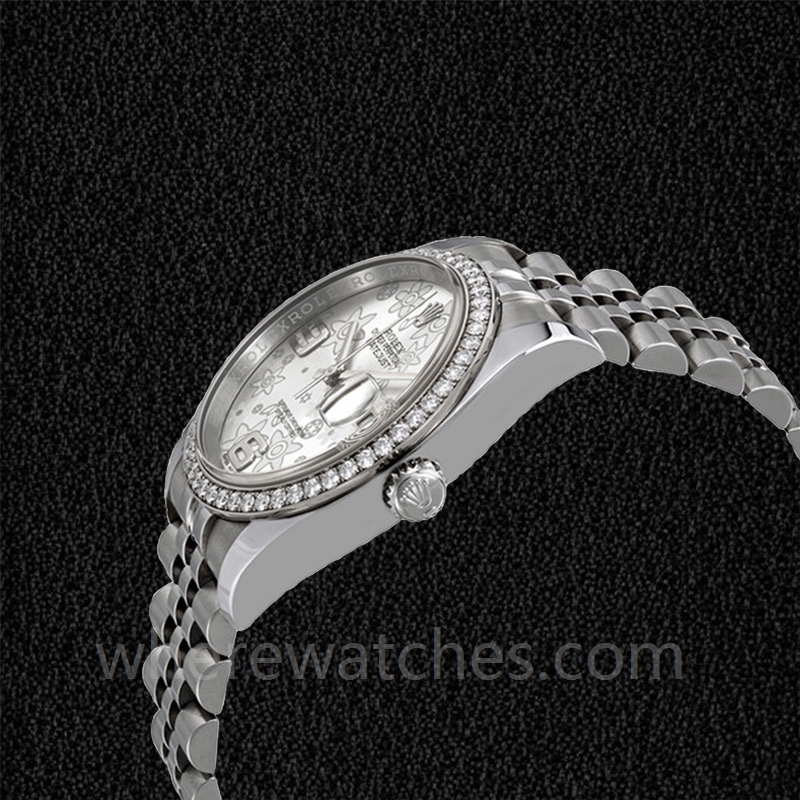 Rolex Datejust Pour des hommes 116244SFAJ Automatique Cadran fleuri argenté – Image 3