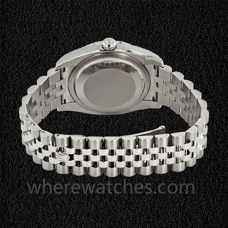 Rolex Datejust Pour des hommes 116244SFAJ Automatique Cadran fleuri argenté – Image 4