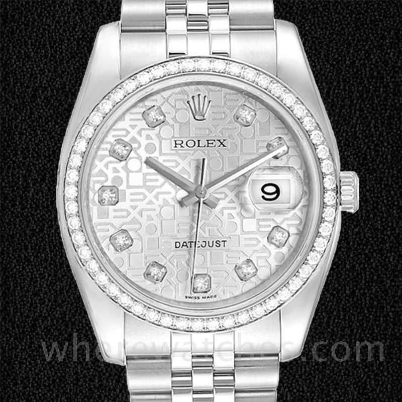 Rolex Datejust Pour des hommes 116244SJDJ Automatique 36mm