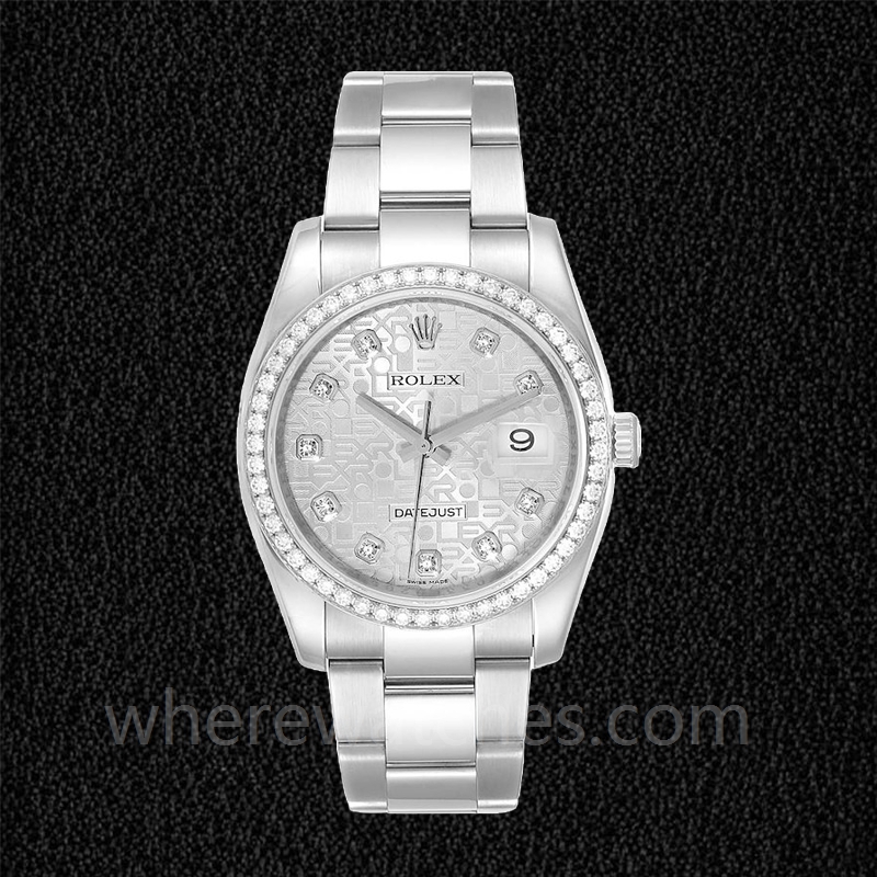 Rolex Datejust 116244SJDO Pour des hommes Oysterlock Automatique – Image 2