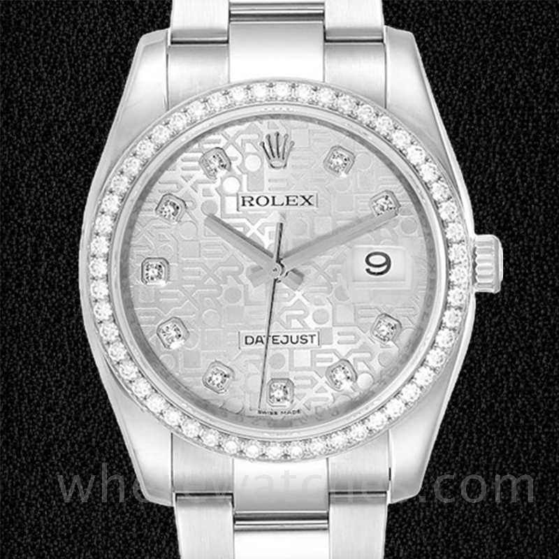 Rolex Datejust 116244SJDO Pour des hommes Oysterlock Automatique