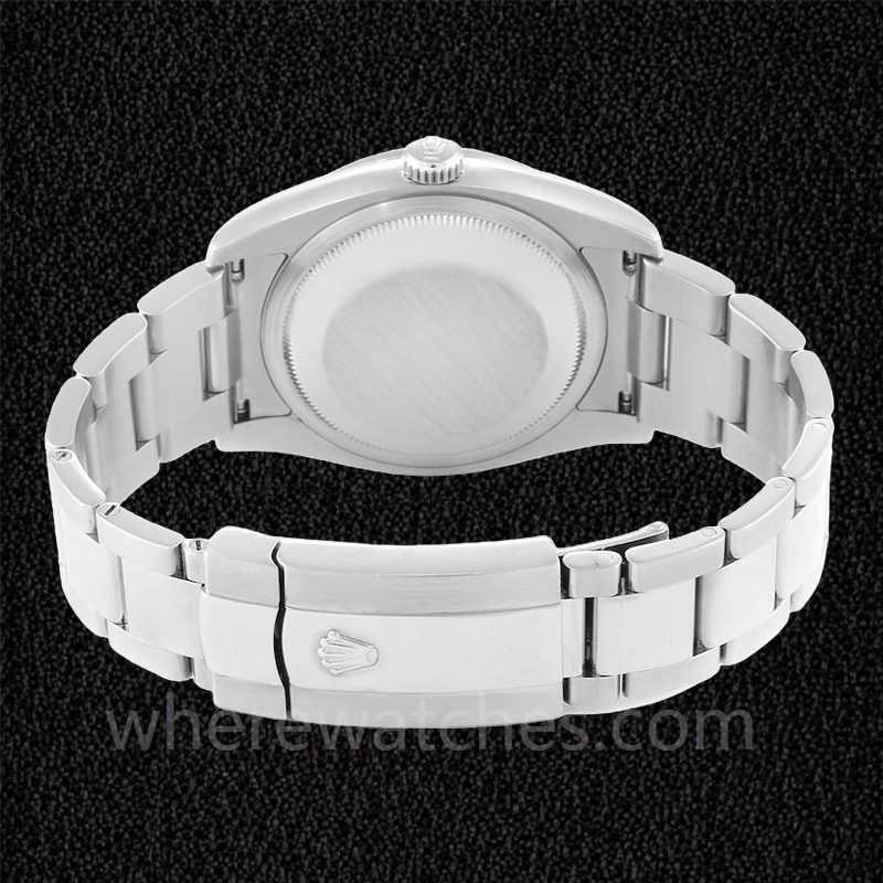 Rolex Datejust 116244SWDAO Pour des hommes Automatique Cadran Vague d'Argent Oysterlock – Image 4