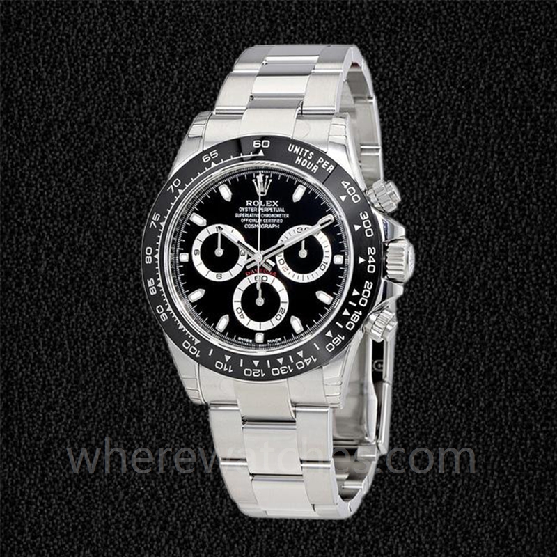 Rolex Daytona 116500LN Pour des hommes Argenté Bracelet 40mm – Image 2