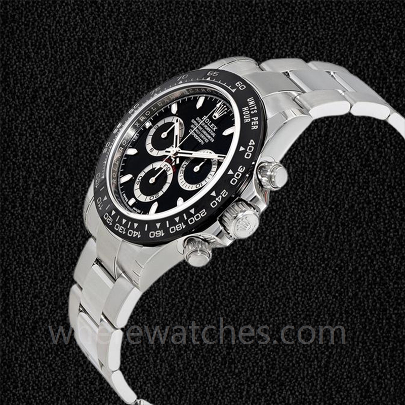 Rolex Daytona 116500LN Pour des hommes Argenté Bracelet 40mm – Image 3