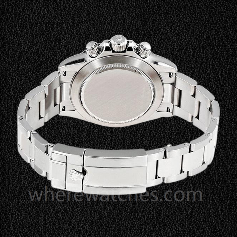 Rolex Daytona 116500LN Pour des hommes Argenté Bracelet 40mm – Image 4