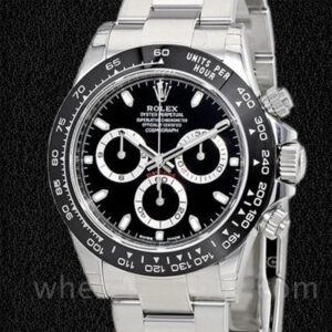 Rolex Daytona 116500LN Pour des hommes Argenté Bracelet 40mm