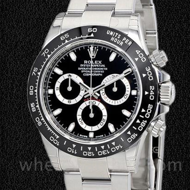 Rolex Daytona 116500LN Pour des hommes Argenté Bracelet 40mm
