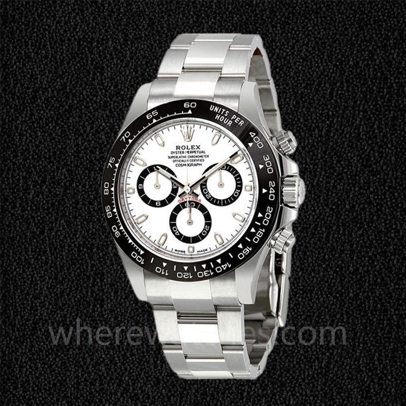 Rolex Daytona 116500WSO Pour des hommes Bracelet Automatique – Image 2