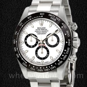 Rolex Daytona 116500WSO Pour des hommes Bracelet Automatique