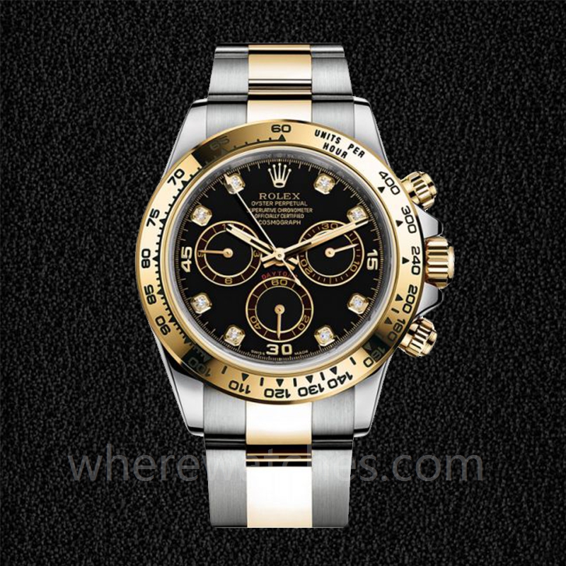 Rolex Daytona 116503BKDO Pour des hommes Automatique Argenté 40mm – Image 2