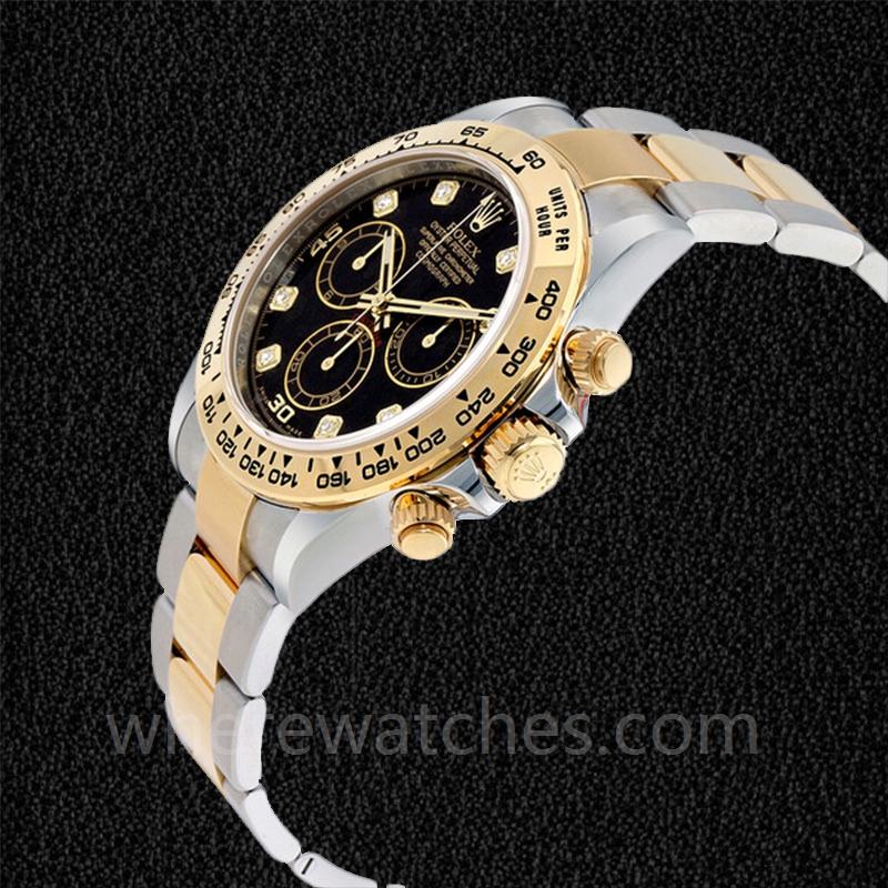 Rolex Daytona 116503BKDO Pour des hommes Automatique Argenté 40mm – Image 3
