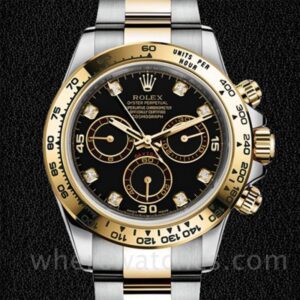 Rolex Daytona 116503BKDO Pour des hommes Automatique Argenté 40mm