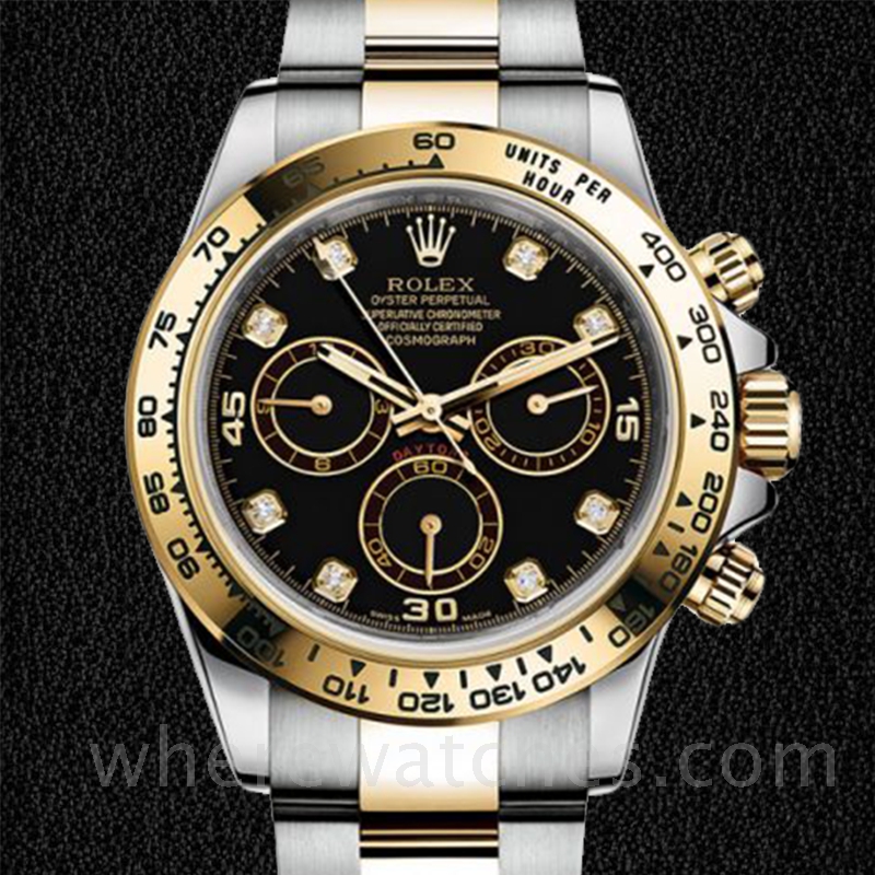 Rolex Daytona 116503BKDO Pour des hommes Automatique Argenté 40mm