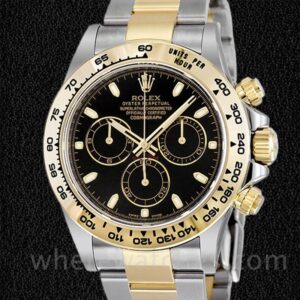 Rolex Daytona 116503BKSO Pour des hommes Automatique Oysterlock