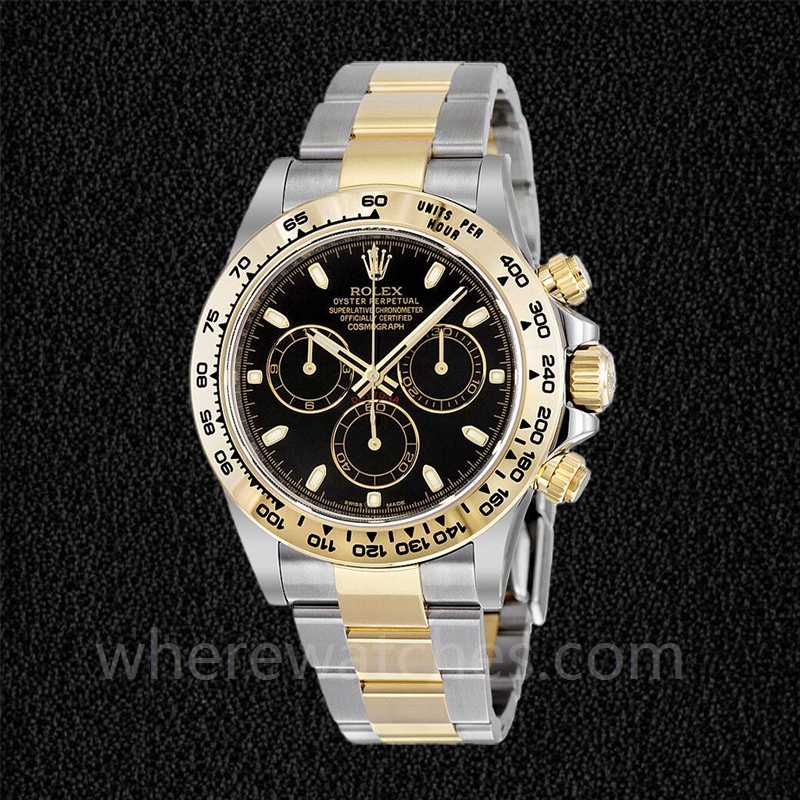 Rolex Daytona 116503BKSO Pour des hommes Automatique Oysterlock – Image 2
