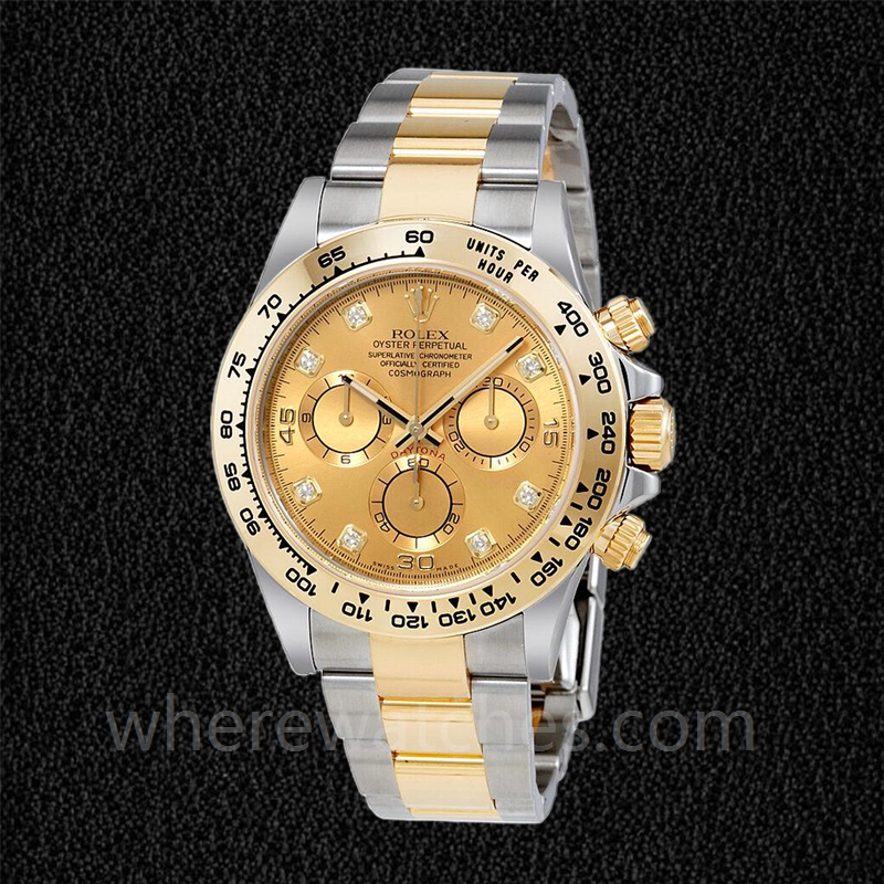 Rolex Daytona Pour des hommes 116503CDO Argenté Oysterlock – Image 2