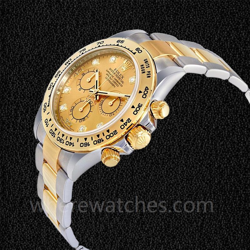 Rolex Daytona Pour des hommes 116503CDO Argenté Oysterlock – Image 3