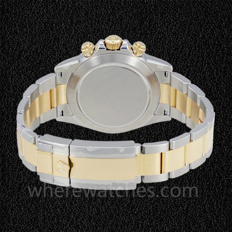 Rolex Daytona Pour des hommes 116503CDO Argenté Oysterlock – Image 4