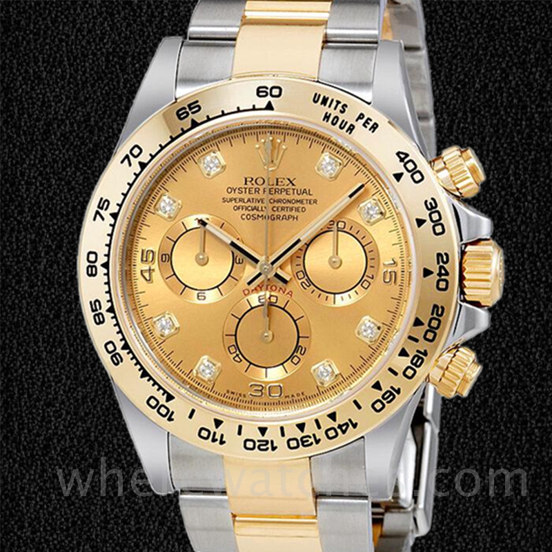 Rolex Daytona Pour des hommes 116503CDO Argenté Oysterlock