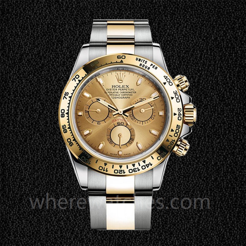 Rolex Daytona Pour des hommes 116503CSO Argenté Automatique Oysterlock – Image 2
