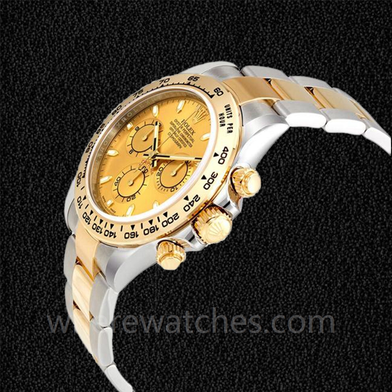 Rolex Daytona Pour des hommes 116503CSO Argenté Automatique Oysterlock – Image 3