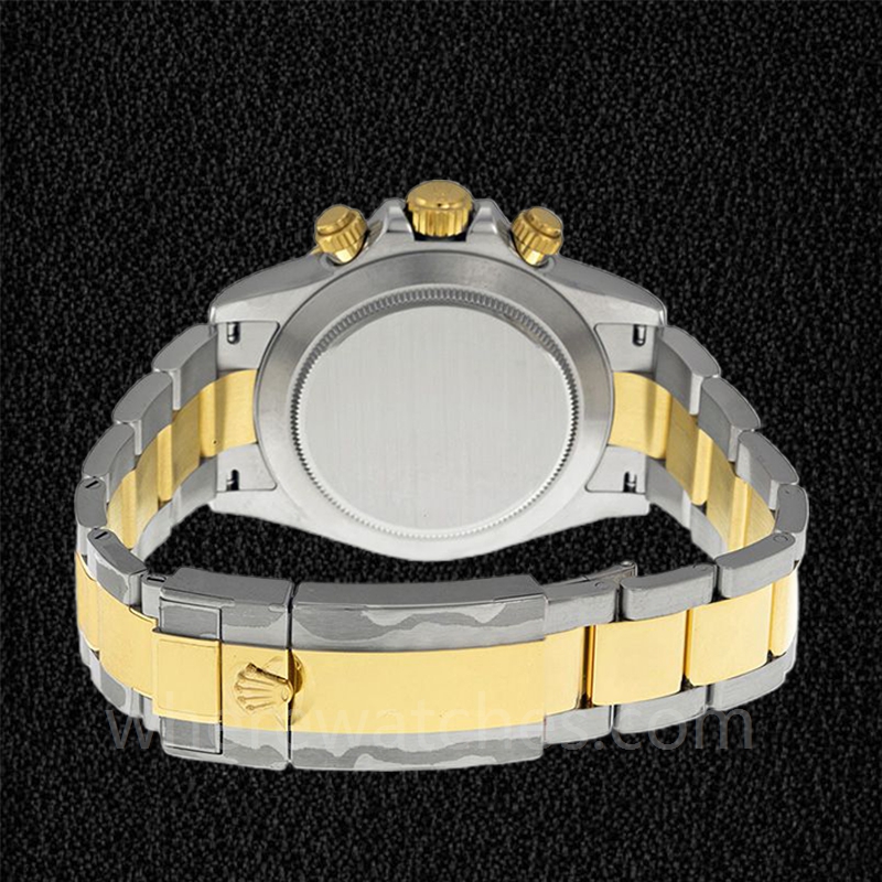 Rolex Daytona Pour des hommes 116503CSO Argenté Automatique Oysterlock – Image 4