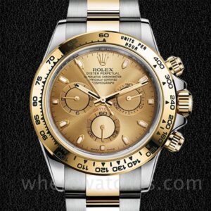 Rolex Daytona Pour des hommes 116503CSO Argenté Automatique Oysterlock