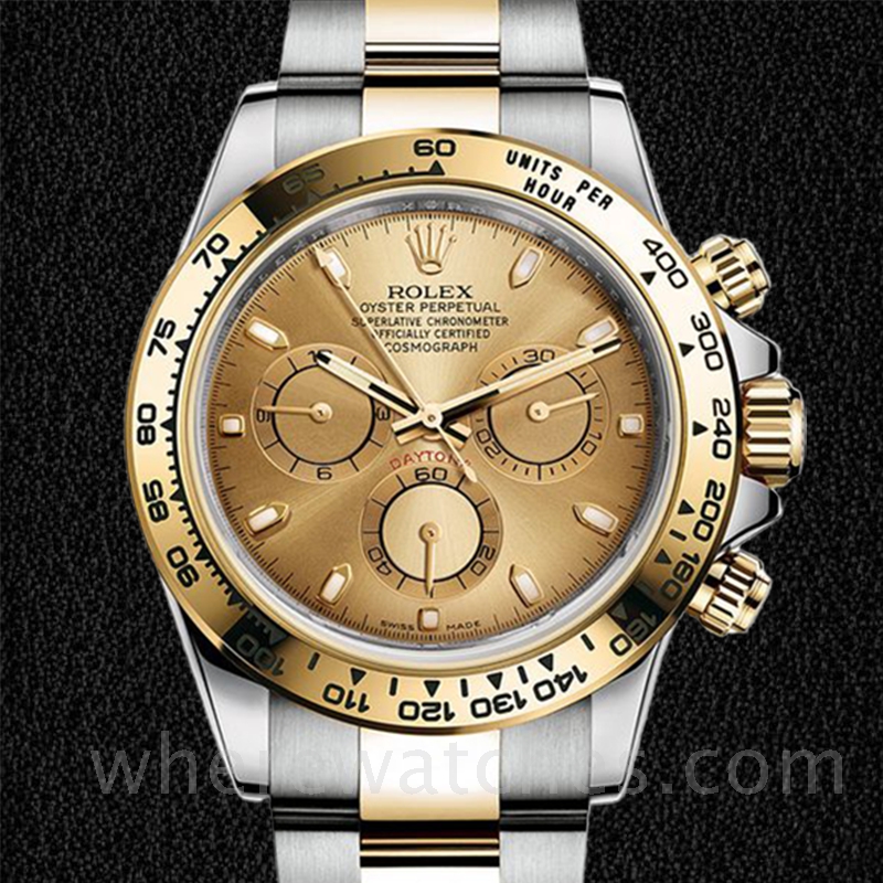 Rolex Daytona Pour des hommes 116503CSO Argenté Automatique Oysterlock