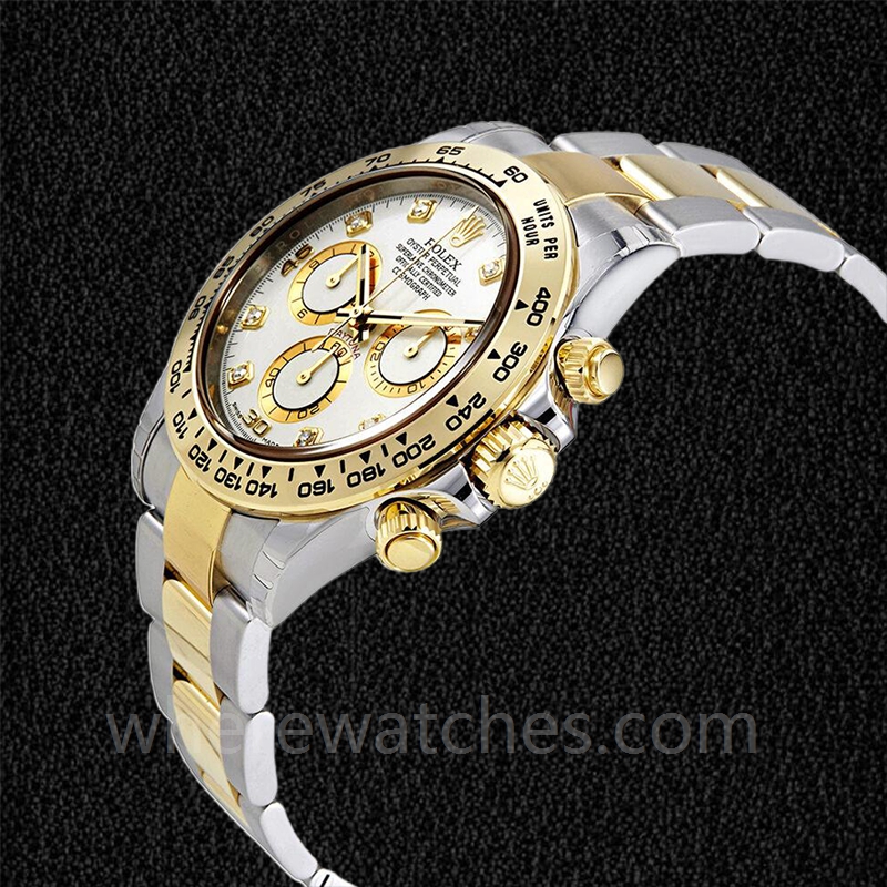 Rolex Daytona Pour des hommes 116503WDO Argenté Cadran Blanc Oysterlock – Image 3