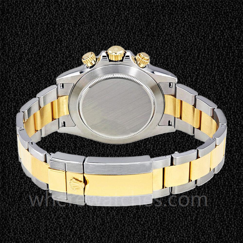 Rolex Daytona Pour des hommes 116503WDO Argenté Cadran Blanc Oysterlock – Image 4