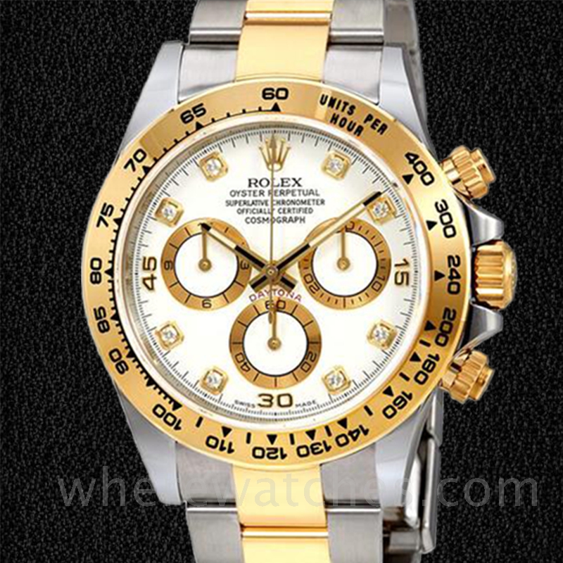 Rolex Daytona Pour des hommes 116503WDO Argenté Cadran Blanc Oysterlock