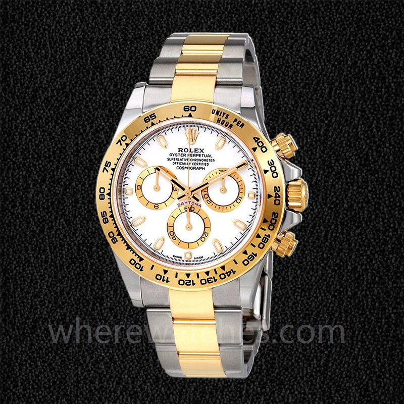 Rolex Daytona Pour des hommes 116503WSO Cadran Blanc Automatique 40mm – Image 2