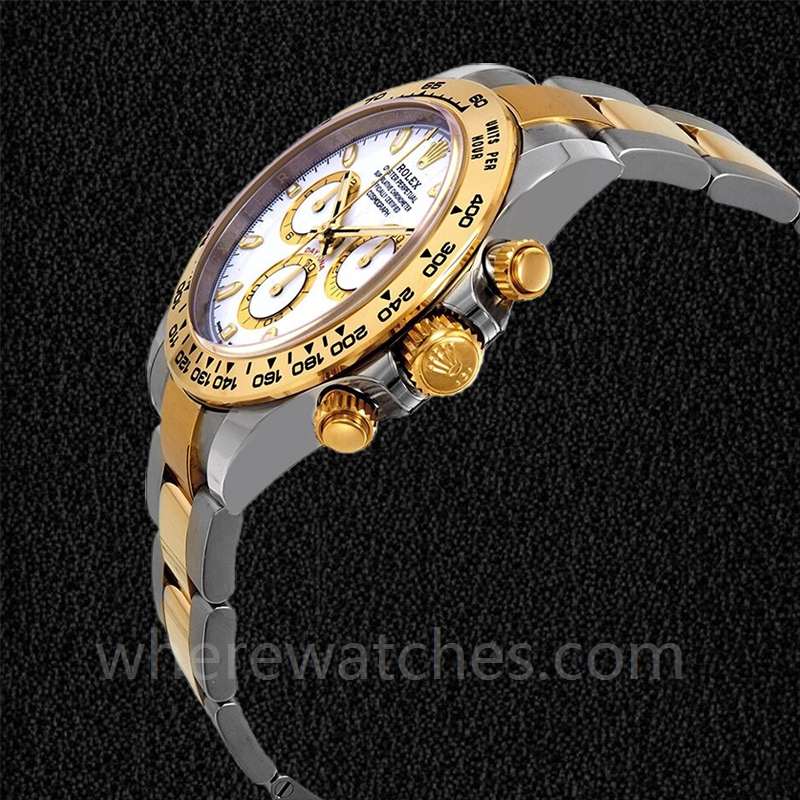 Rolex Daytona Pour des hommes 116503WSO Cadran Blanc Automatique 40mm – Image 3