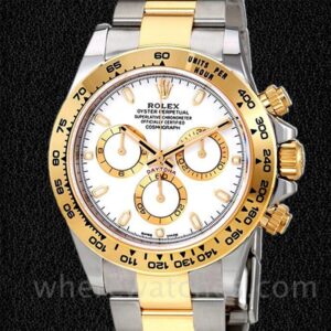 Rolex Daytona Pour des hommes 116503WSO Cadran Blanc Automatique 40mm