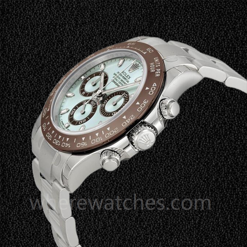 Rolex Daytona Pour des hommes 116506IBLSO 40mm Argenté – Image 3