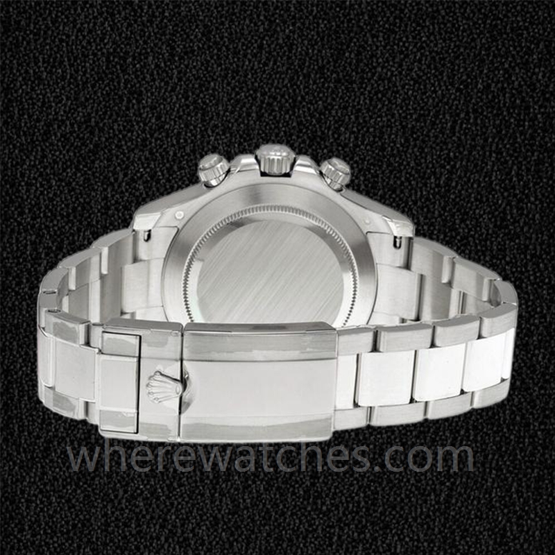 Rolex Daytona Pour des hommes 116506IBLSO 40mm Argenté – Image 4