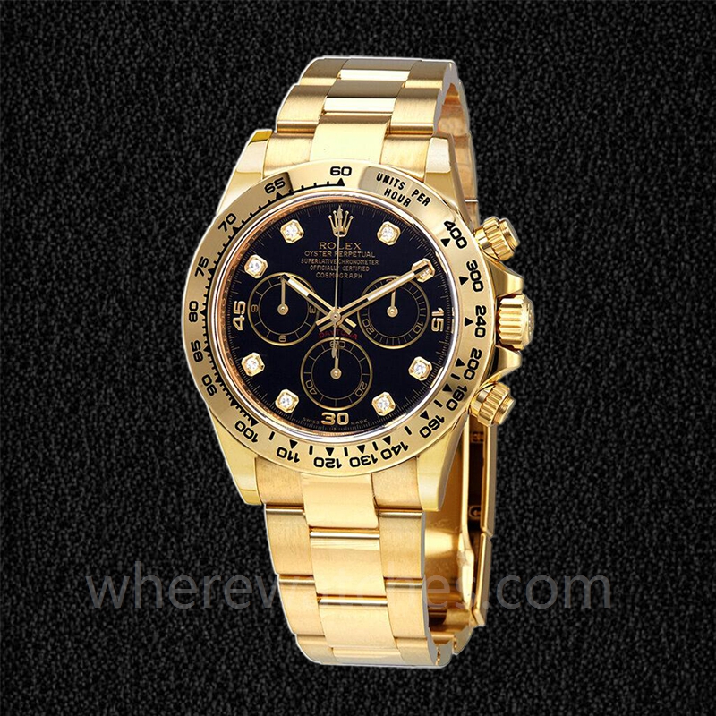 Rolex Daytona Pour des hommes 116508BKDO Automatique Bracelet 40mm – Image 2