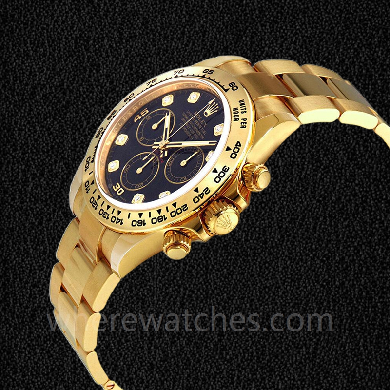 Rolex Daytona Pour des hommes 116508BKDO Automatique Bracelet 40mm – Image 3