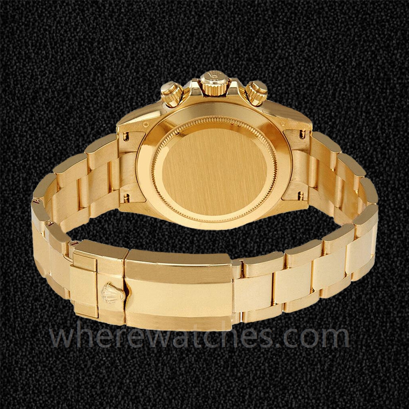 Rolex Daytona Pour des hommes 116508BKDO Automatique Bracelet 40mm – Image 4