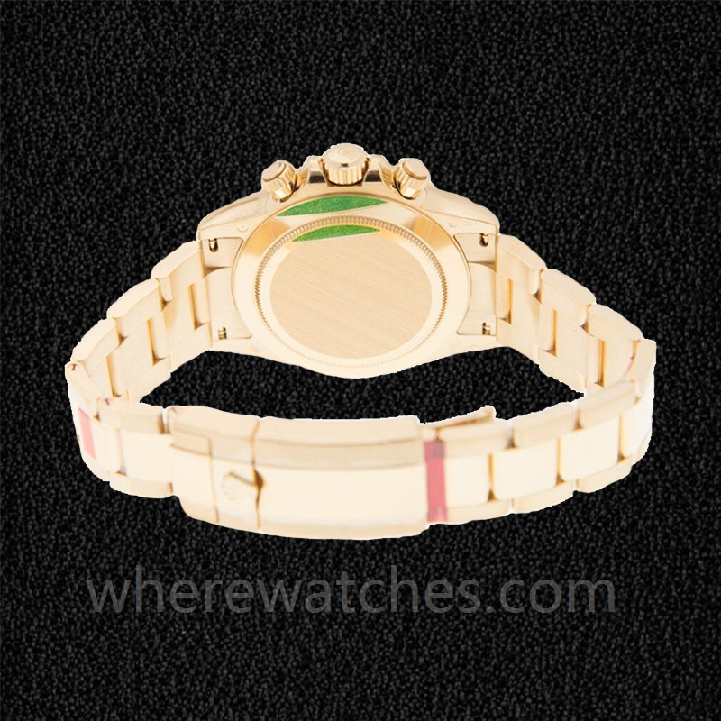 Rolex Daytona Pour des hommes 116508BKSO Cadran Noir Or jaune – Image 4